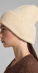 шапка 250176AZ - светло-бежевый 8