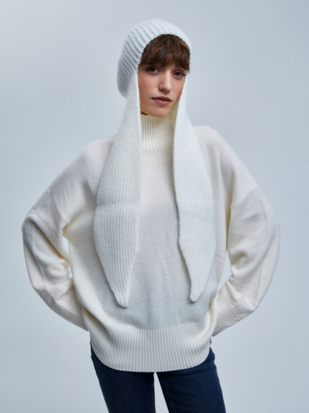 шапка 240191 - белый (1)