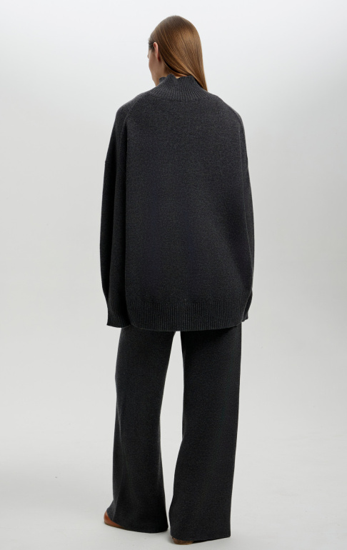 брюки 2305-1 - антрацит  джемпер 2428WCASH - антрацит (7)