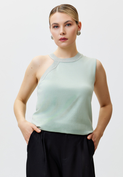 джемпер 25S2310K мятный 4