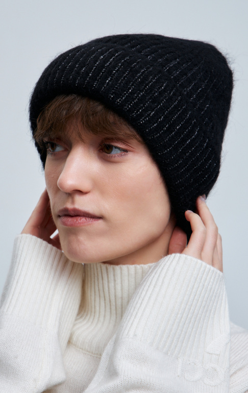 шапка 240173.1 - черный (2)