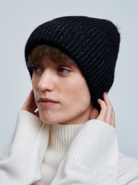 шапка 240173.1 - черный (2)