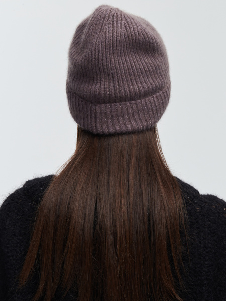 Шапка 230133REC темно-серый