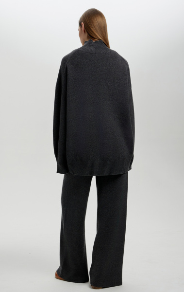 брюки 2305-1 - антрацит  джемпер 2428WCASH - антрацит (7)