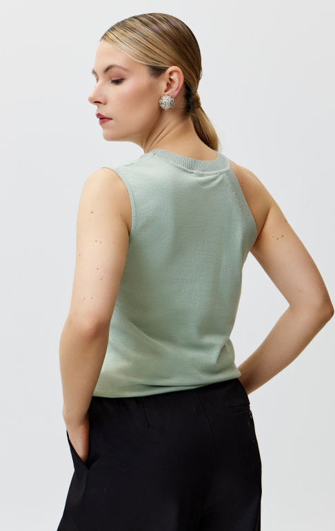 джемпер 25S2310K мятный 6