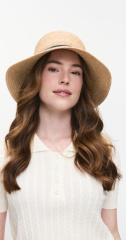 шляпа 26S0113HD - бежевый (4)