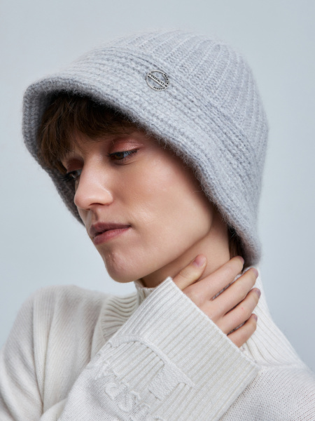 панама 250110FX - светло-серый (2)