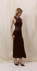 платье 26S1308K – шоколад (3)