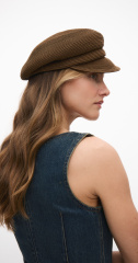 Кепка 26S0109HD Коричневый (23)