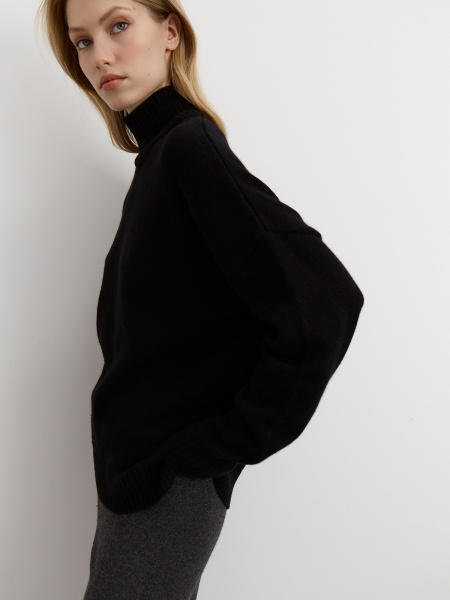 джемпер K77 черный (52)