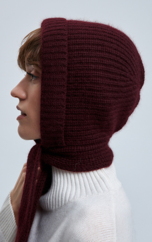 чепчик 260177REC - марсала (3)