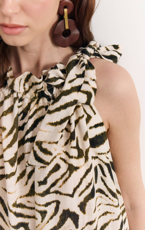 платье 26S1322F – бежевый (5)