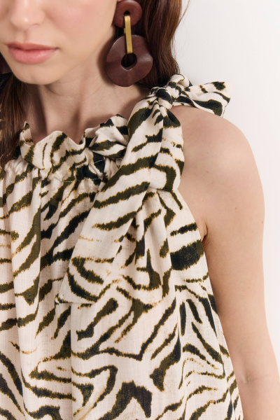 платье 26S1322F – бежевый (5)