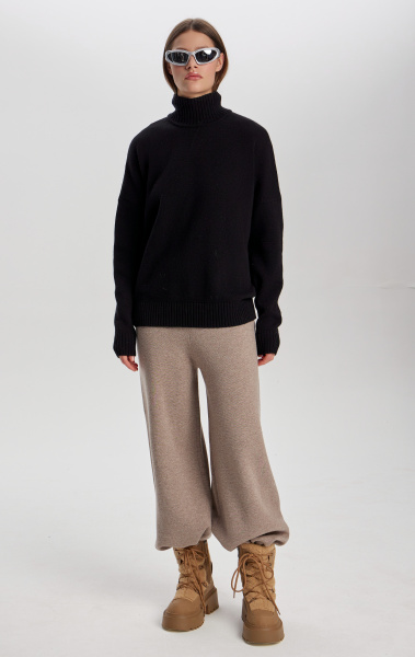 джемпер 000-337 черный