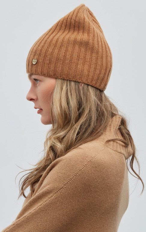 Шапка 230120CH кэмл (3)