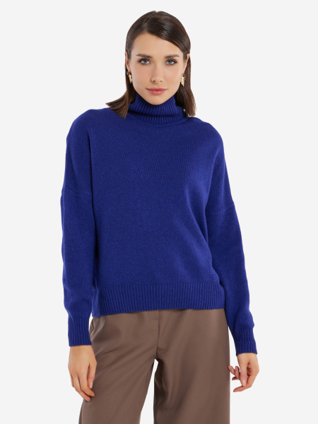 Свитер 77L синий (3)