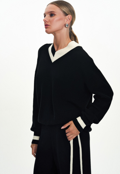 2425WCASH джемпер черный (3)