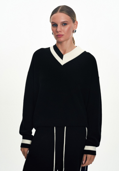 2425WCASH джемпер черный (1)