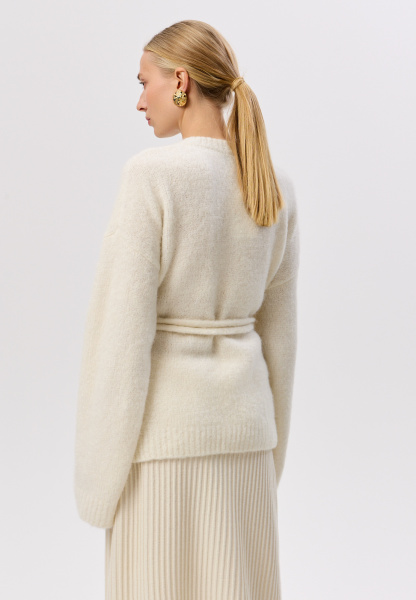 26W4111K кардиган A318AZ белый (22)