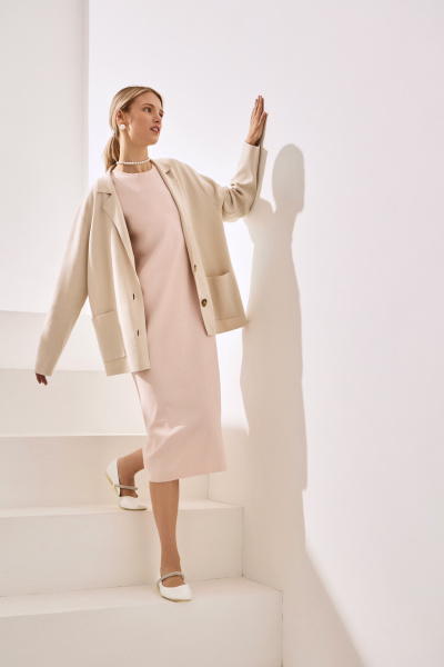 Жакет S241307K4101 экрю (2)