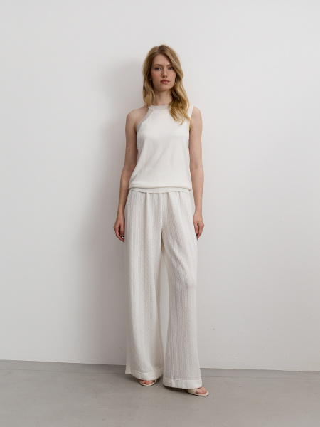 Джемпер 25S2310K Белый  (2)