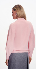 2480W джемпер розовый (2)
