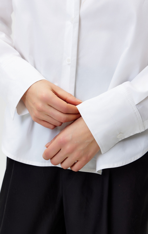 рубашка 25S10103F белый 5