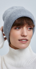 шапка 250122CA - серый (2)