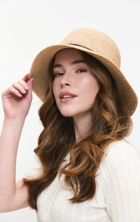 шляпа 26S0113HD - бежевый (18)