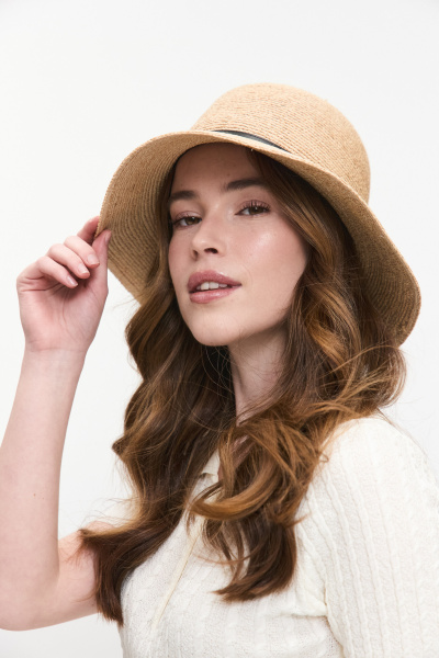 шляпа 26S0113HD - бежевый (18)