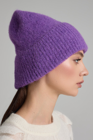 шапка 250176AZ - фиолетовый 6
