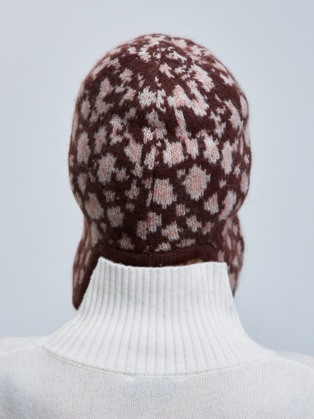 шапка ушанка 240118 - коричневый (4)