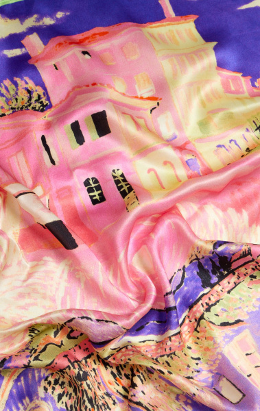 платок 6226SL лаванда (3)