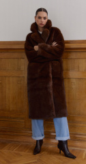 шуба 248237 - коричневый (7)