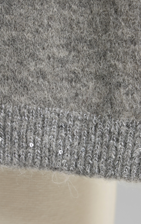 Палантин 250193.1SR - серый 7