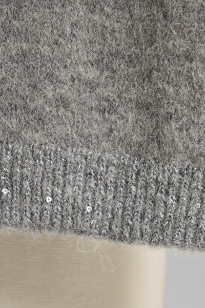 Палантин 250193.1SR - серый 7