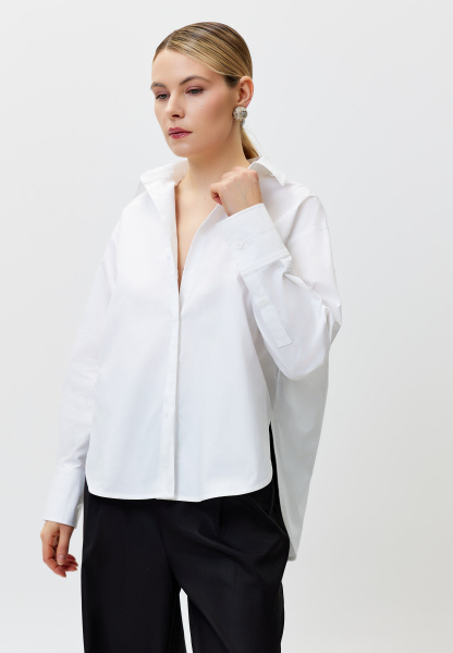 рубашка 25S10103F белый 1
