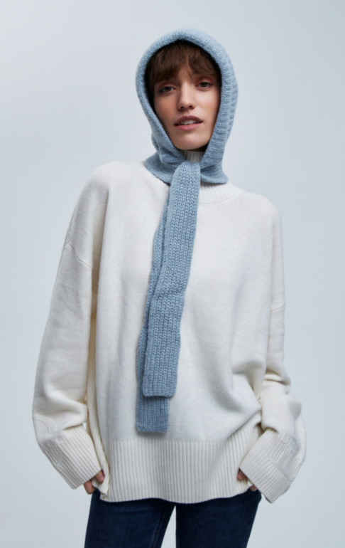 чепчик 260177REC - голубой меланж (1)