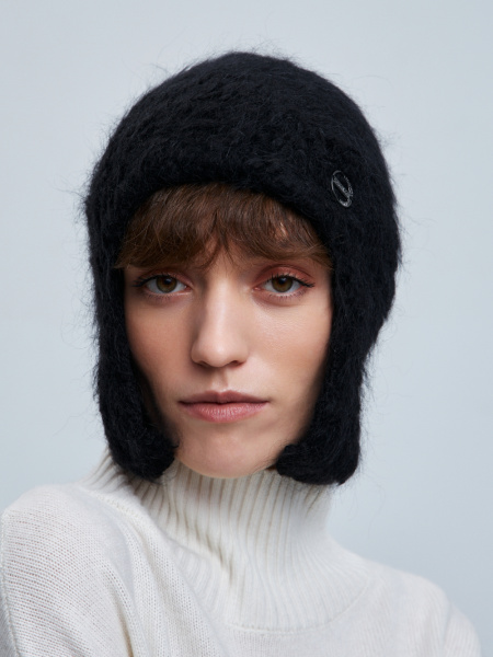 шапка 260129MH - черный (2)