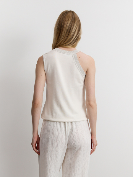 Джемпер 25S2310K Белый  (3)