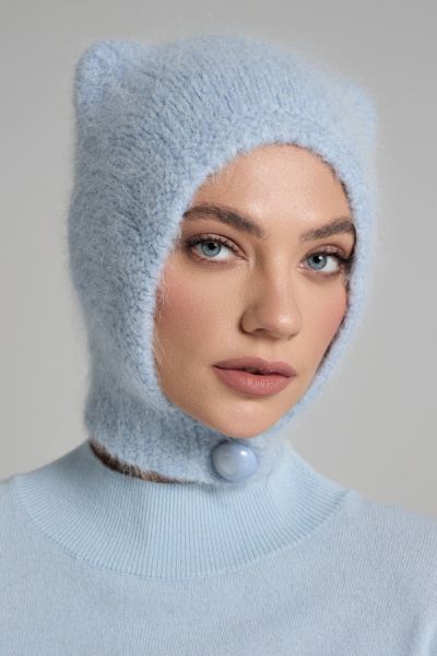 шапка 250134AZ - голубой 10