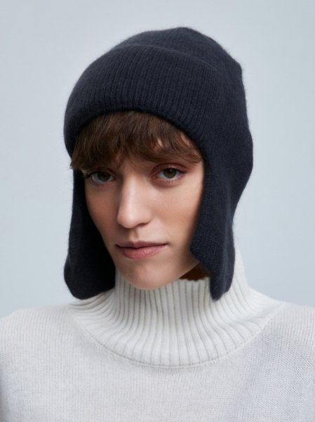 шапка ушанка 240127 - графит (1)