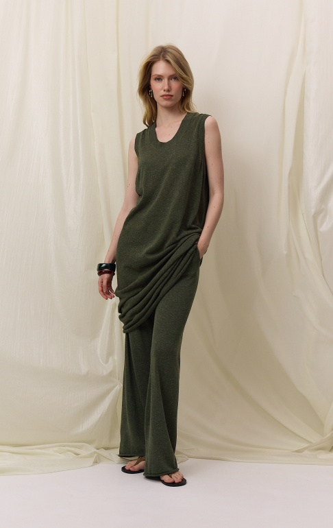 Брюки 26S6020KL – зеленый (4)