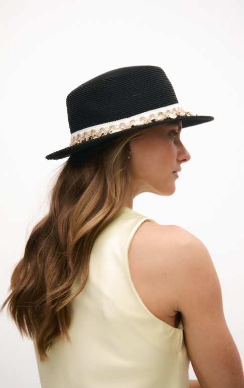 Шляпа 26S0123HD Черный (16)