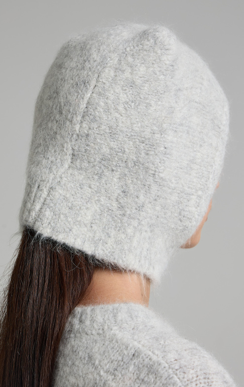 шапка 250134AZ  - серый 10