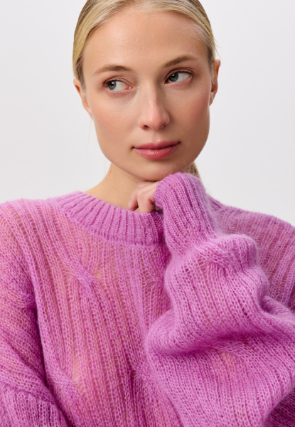 Джемпер 2432W  сиреневый (8)