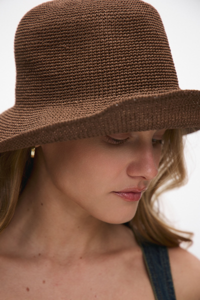 Шляпа 26S0115HD Коричневый (18)