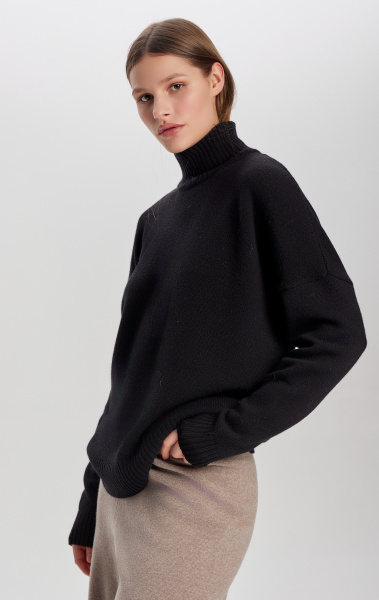 джемпер 000-337 черный 5