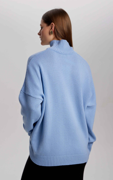 джемпер 000-337 голубой (2)