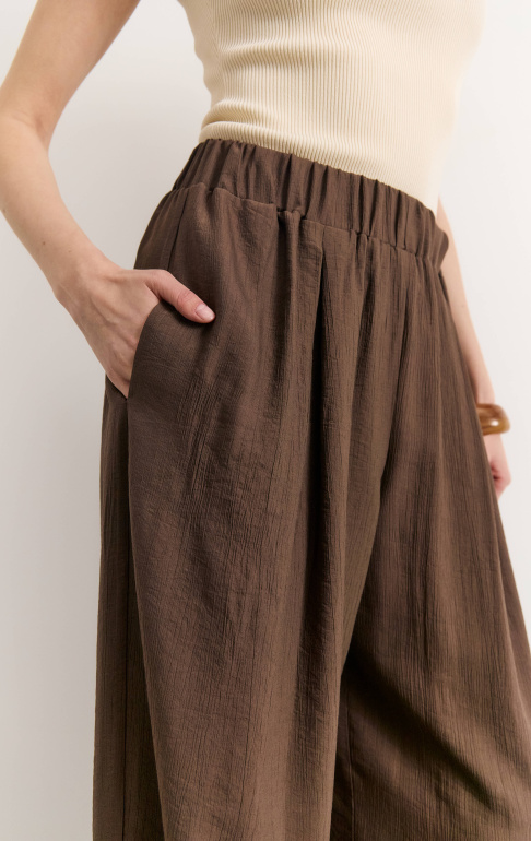 брюки 26S6003F – коричневый (4)
